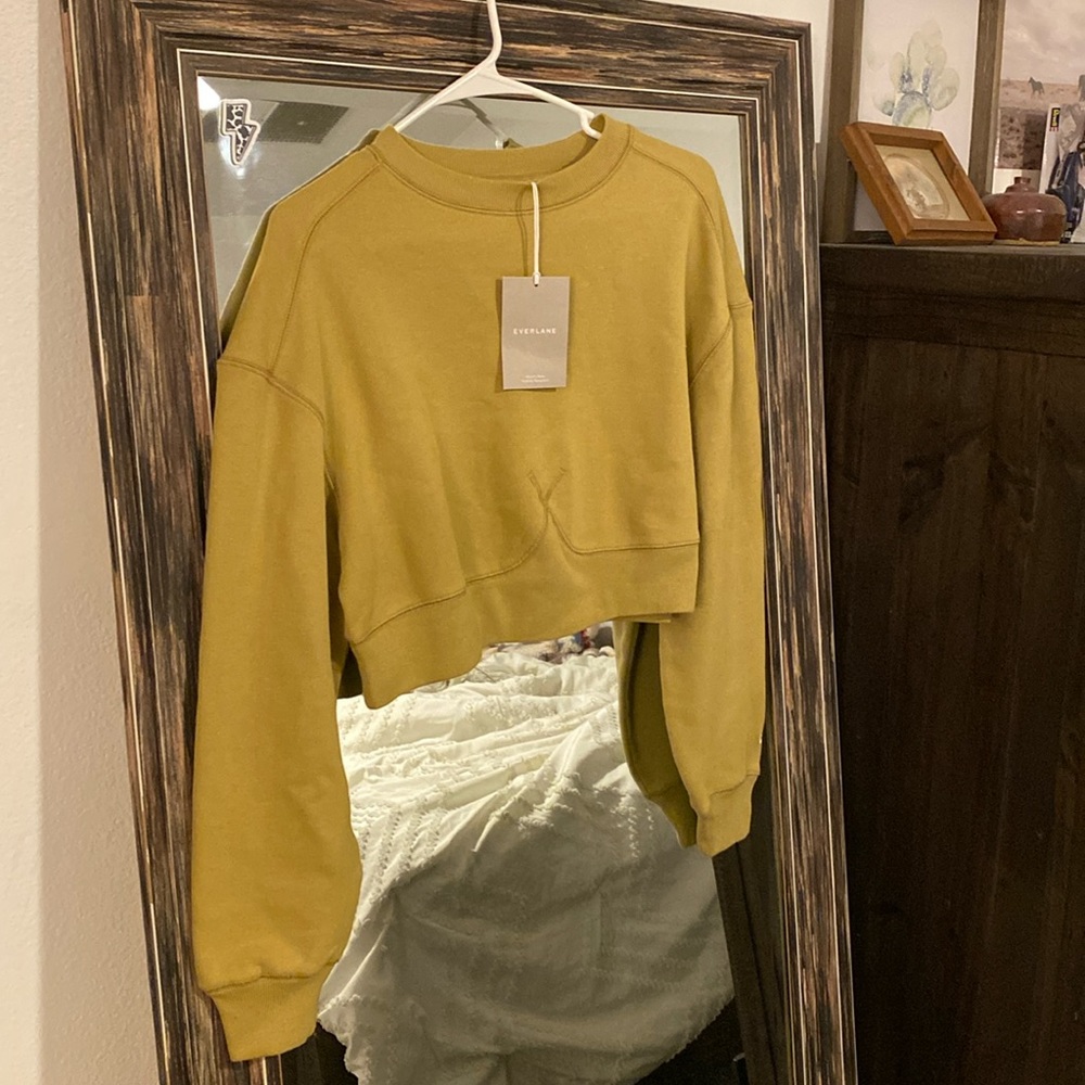 Everlane Cropped Crewneck